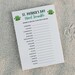 St Patricks Day Word Scramble Game Printable, St. Pattys Day Unscramble ...
