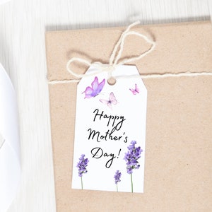 Happy Mother's Day Gift Tags, Mom Printable Gift Tags, Instant Digital ...