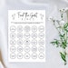 Find the Guest Bingo Game Printable, Bridal Shower Game, Hens ...