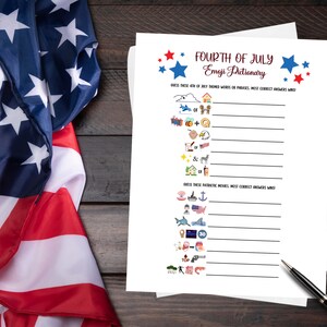 free july 4 emoji
