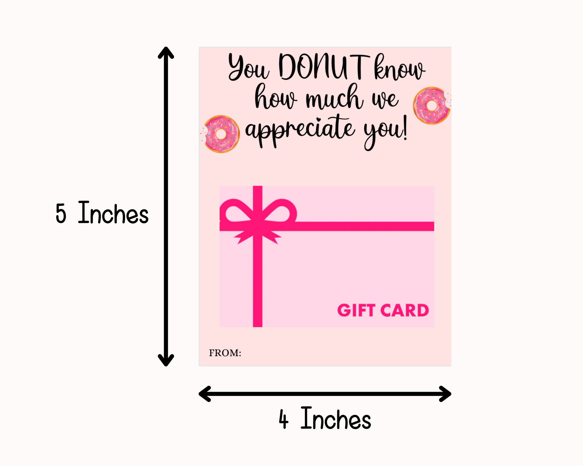 Printable Teacher Thank You Card Teacher Appreciation Gift Etsy UK