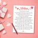 Valentine's Day Would You Rather Game Printable, This or That Game ...