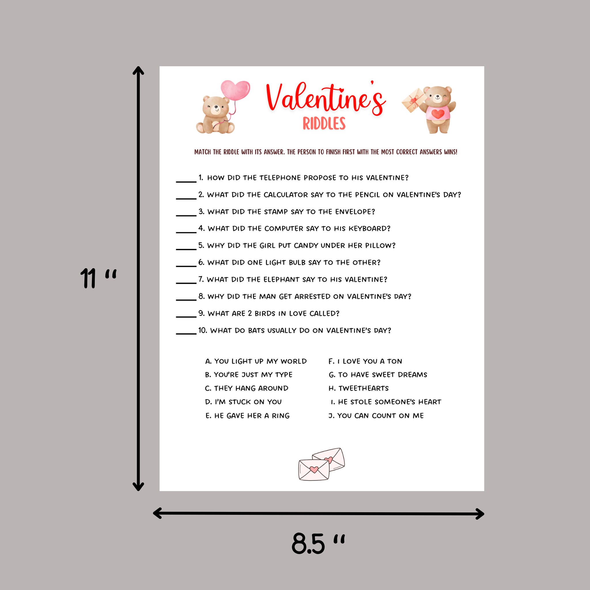 Valentine's Day Game Bundle for Kids Printable, Valentines Kid Games ...