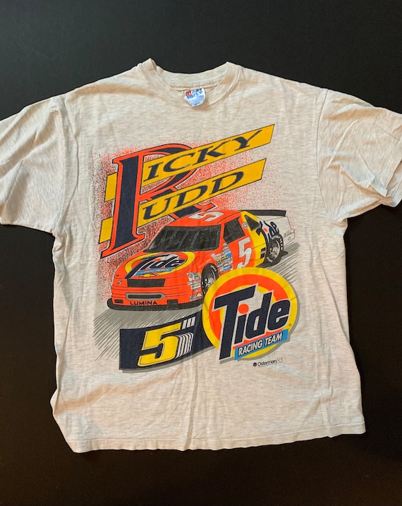 1993 Vintage Ricky Rudd #5 Racing Team T-Shirt - image 1