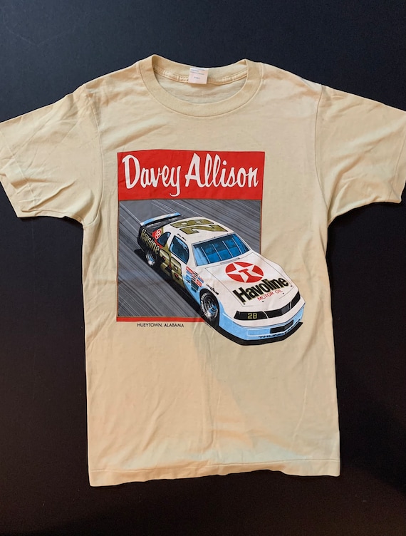 Davey Allison Vintage T-shirt - image 1