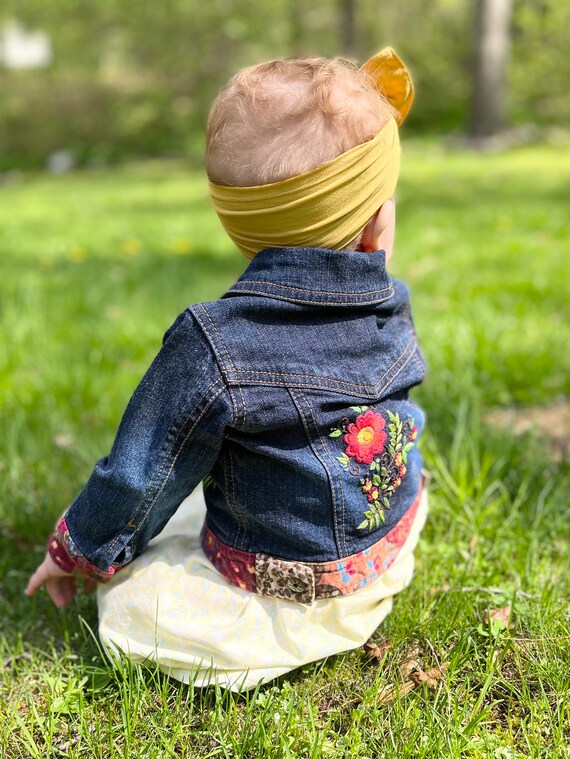 Denim jacket for 12 year clearance girl