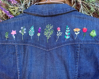 Juniors Denim Jacket - Etsy