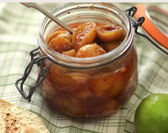 Punjabi Indian Pickles, Homemade, Fresh, Organic lemon Chatka - Etsy(07)