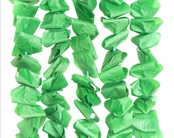 Green leaf patta hanging for religious decoration for festival