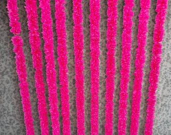 Artificial Pink Blossom Jasmine Flower String Garland–Elegant Hanging Decoration for Home, Office, Temple, Festivals, Diwali,Eid,Birthdays