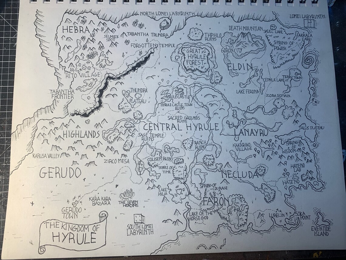 Custom Fantasy Map Tolkien Style Map Dungeon And Dragons World Map Il 1140xN.4435646438 6h4k 