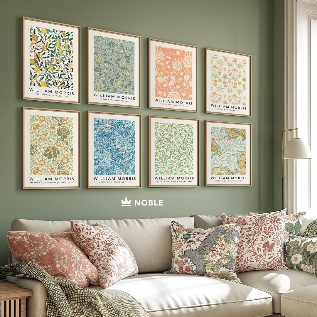 25S/S ユーゲンMORRIS PRINT HEUGN MORRIS PRINT 25S⁄S HEUGN MORRIS