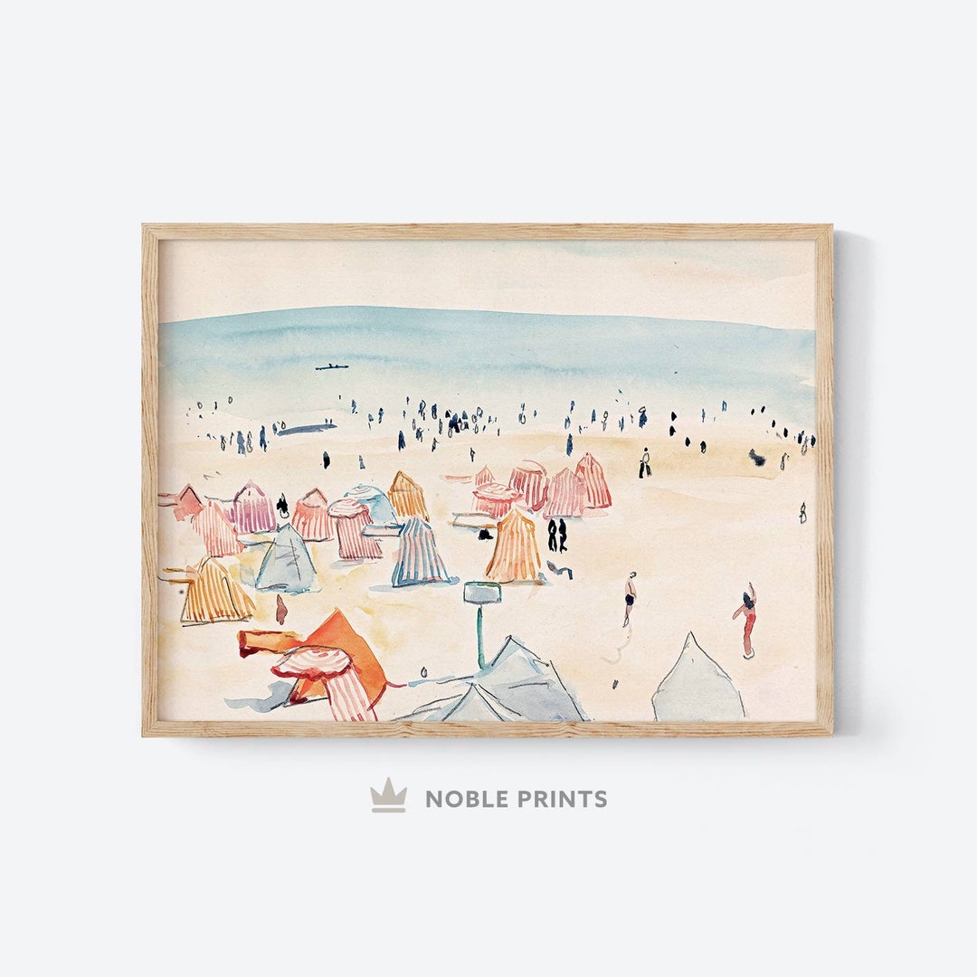 Coastal Beach Art, Printable, Beach House Print, Ocean Wall Art ...