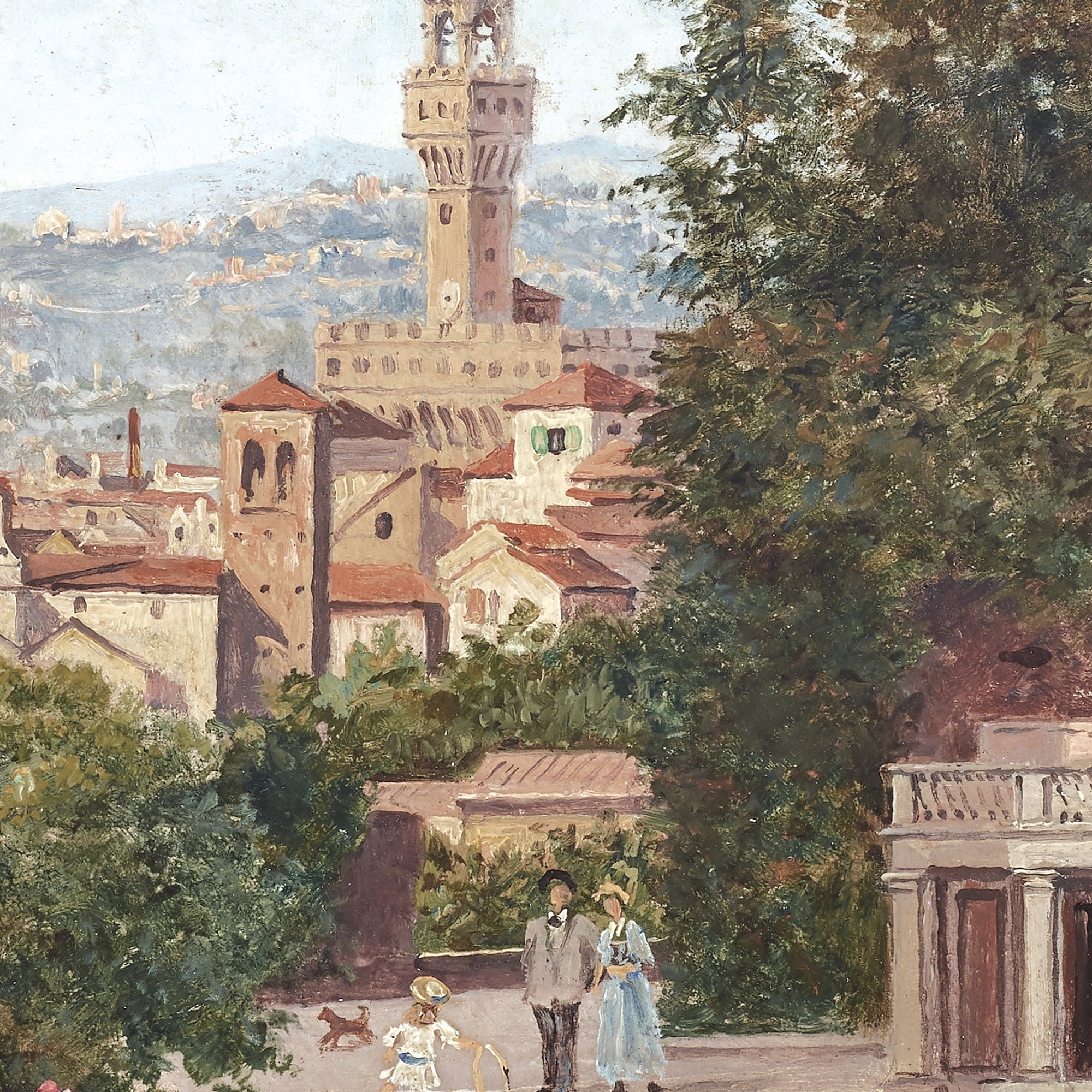 イタリアの街の絵画、印刷可能、イタリアの風景画、ヴェネツィアの絵画