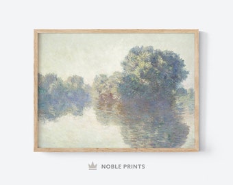 ヴィンテージ セーヌ川の風景画 | フランスアンティークアート