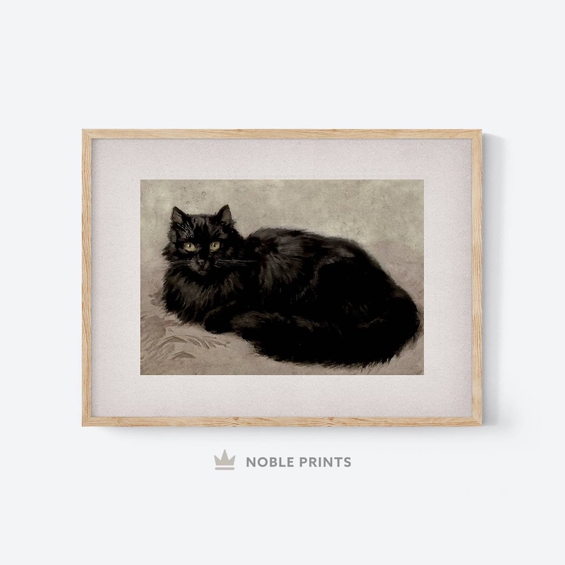 Antique Cat Home Decor Etsy