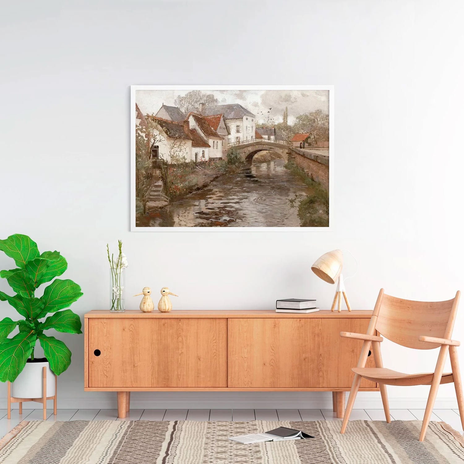 Vintage Country Art Print Set Printable Gallery Wall Cottage - Etsy