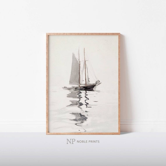SAILBOAT PRINT SHORT