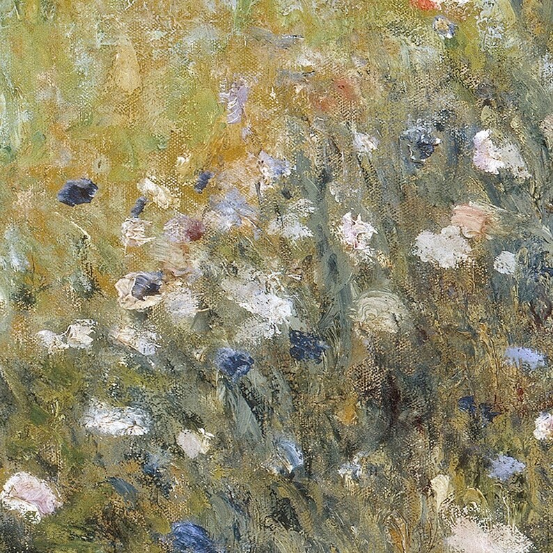 Summer Meadow Landscape Painting Set of 2 Printable Summer - Etsy