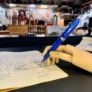 Fountain pen no.101, named “Jellyfish “