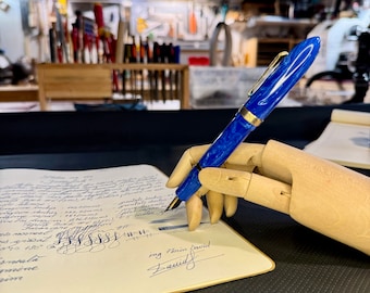 Fountain pen no.101, named “Jellyfish “