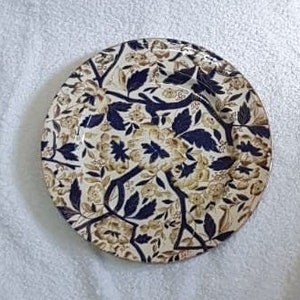 Antique Crown Derby Bloor Period Plate