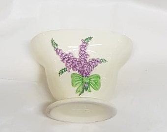 Vintage SylvaC Three Lilacs Vase