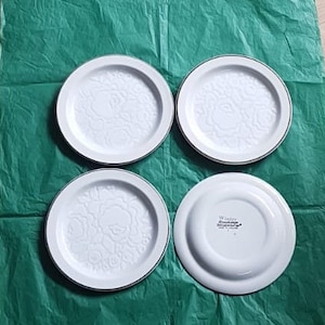 4 x Vintage Midwinter Stonehenge Winter Side Plates