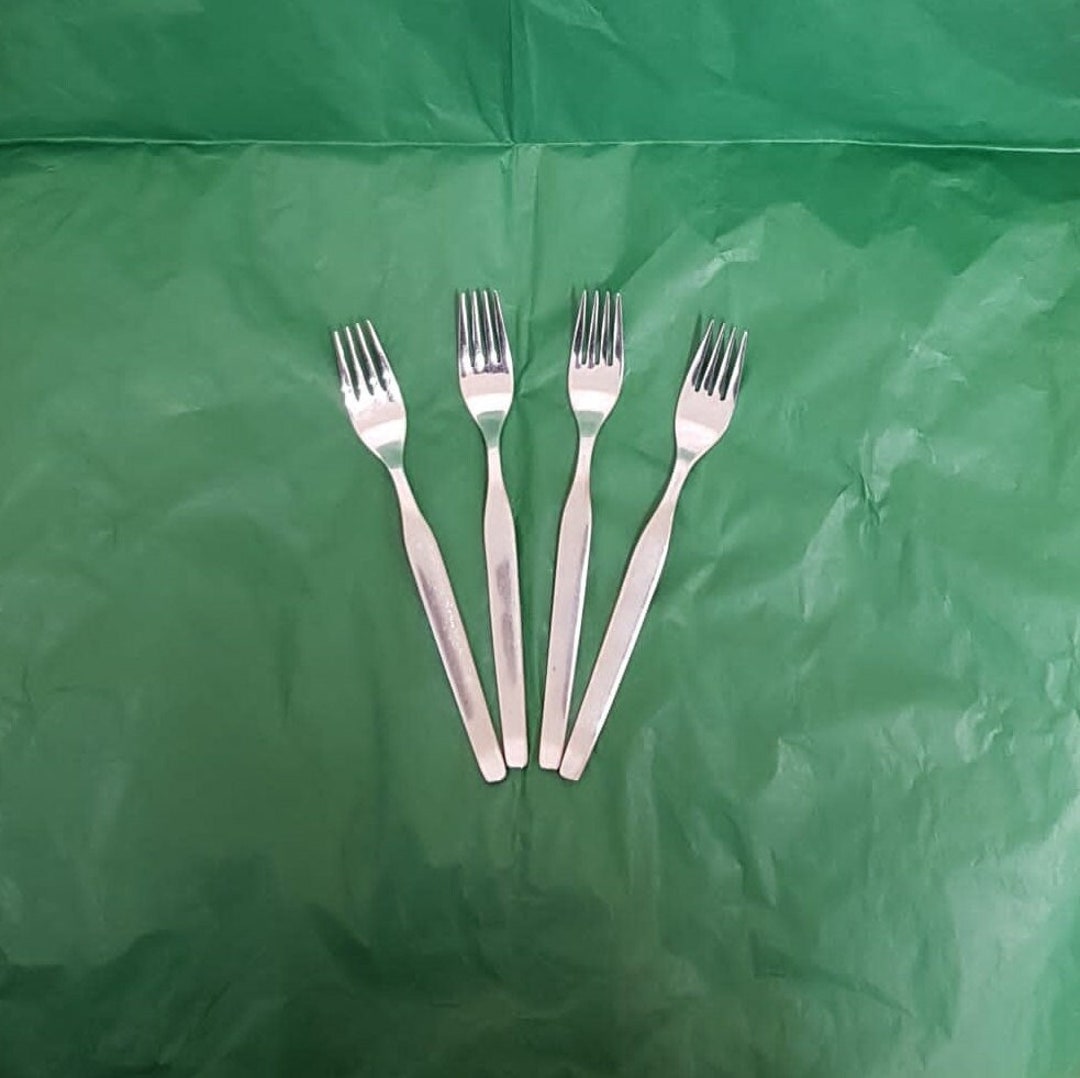 Vintage Viners profile Dessert Forks for Four Etsy