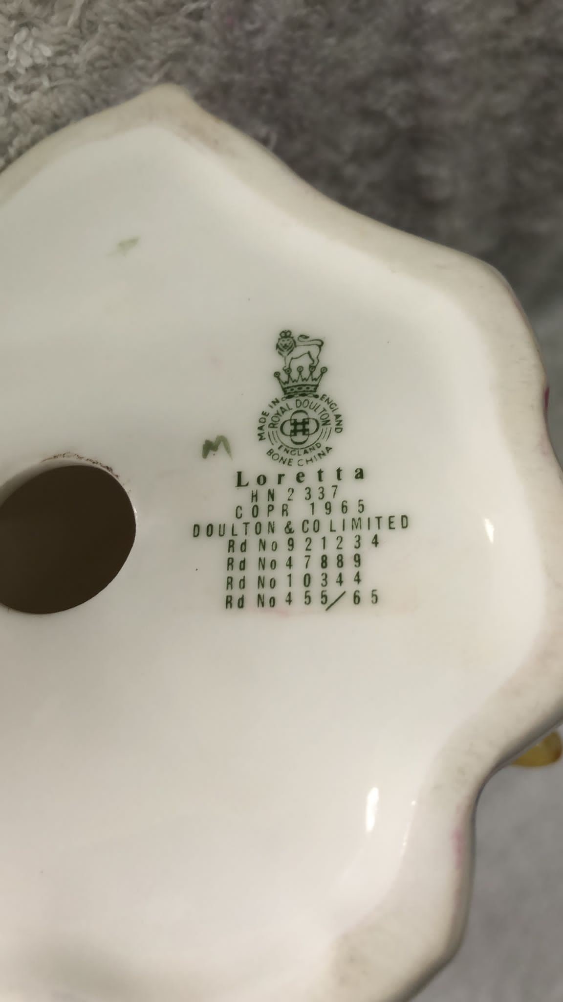 Vintage Loretta HN2337 Royal Doulton Figurine - Etsy Canada