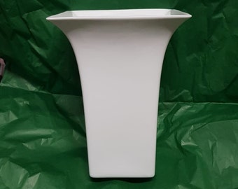 Vintage 24 cm Square Flare Rosenthal Vase