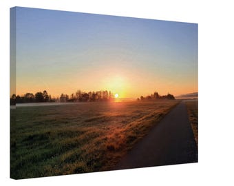 Sunrise - Canvas Print - Size 60 cm x 40 cm