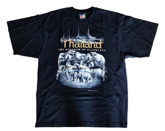 T-Shirt Motiv Elefanten