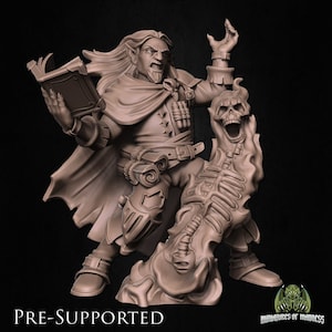 Drow Necromancer, Libor | Miniaturen des Wahnsinns