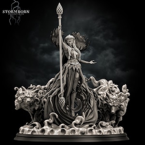 Elf Archdruid Valmoira | Stormborn Collectibles