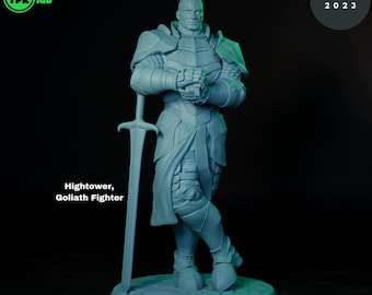 Guerreiro Golias, Edward Hightower | Laboratório TPK