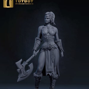 Thyra: The North Woman | ToyDoy Miniatures