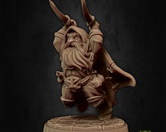 Kogan el Asaltante, Pícaro Enano / Miniaturas de la Locura