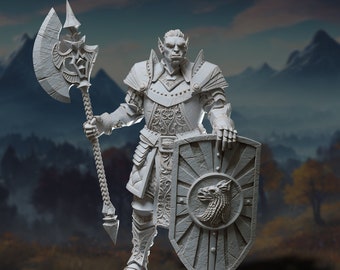 Orc Knight | The Dragon Pact | DM Stash