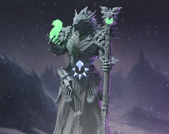 Hechicero Dragonborn / Los muertos descongelados / DM Stash