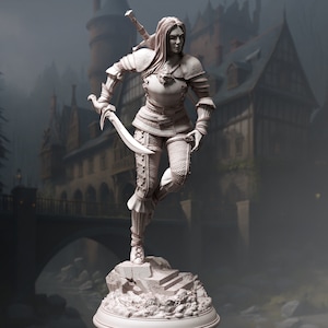 Human Blood Hunter | Hex Hunters of Brightstone | DM Stash