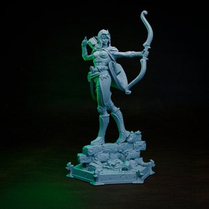 Elf Ranger, Amara the Ranger | TPK Lab