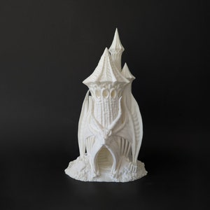 Skeletal Dragon Dice Tower | Fates End