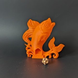 Koi Tiny Dice Tower | Fates End