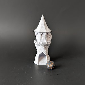 Treehouse Tiny Dice Tower | Fates End