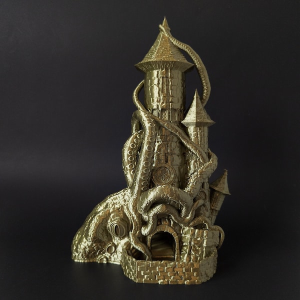 Kraken Dice Set Etsy