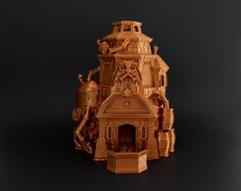 Torre de dados de la cervecería enana / Fates End