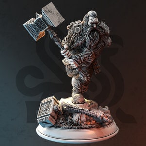 Elite Dwarf Barbarian | The Grand Hunt | DM Stash