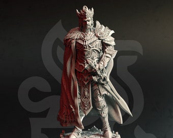 Human King, King Trendium | The Siege of Nirloom | DM Stash