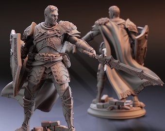 Lizarin - Mänsklig Paladin | Ett nytt blad | DM Stash